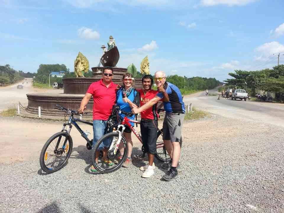 Siem Reap Angkor Wat Bike Tour